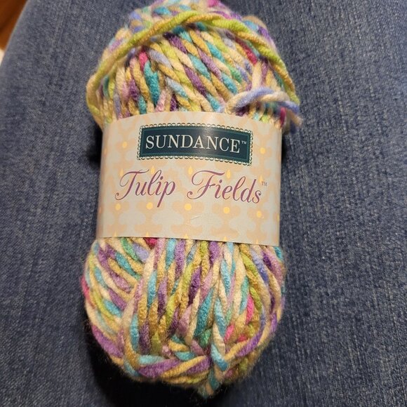 Sundance Yarn Tulip Fields Lot 14 Gladioli 0003 100% Acrylic 1.75 oz 43 Yard - Picture 7 of 7